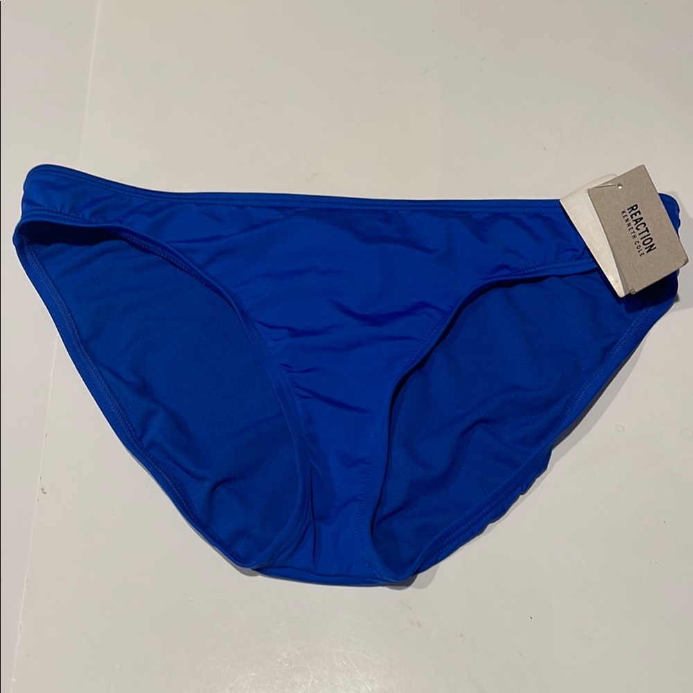 🎉 Kenneth Cole Reaction Blue Bikini bathing Suit  Bottom